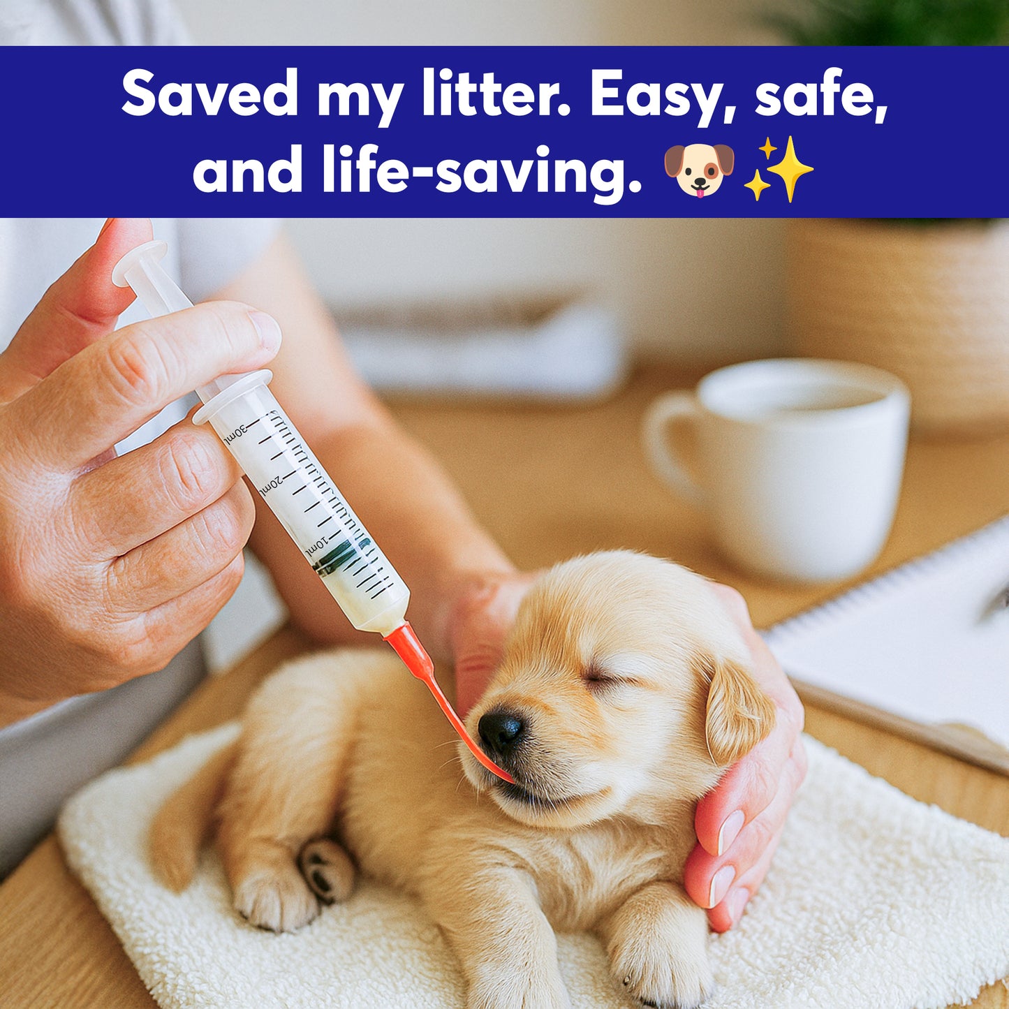Tube Feeding Kit - Puppy Lifesaver!