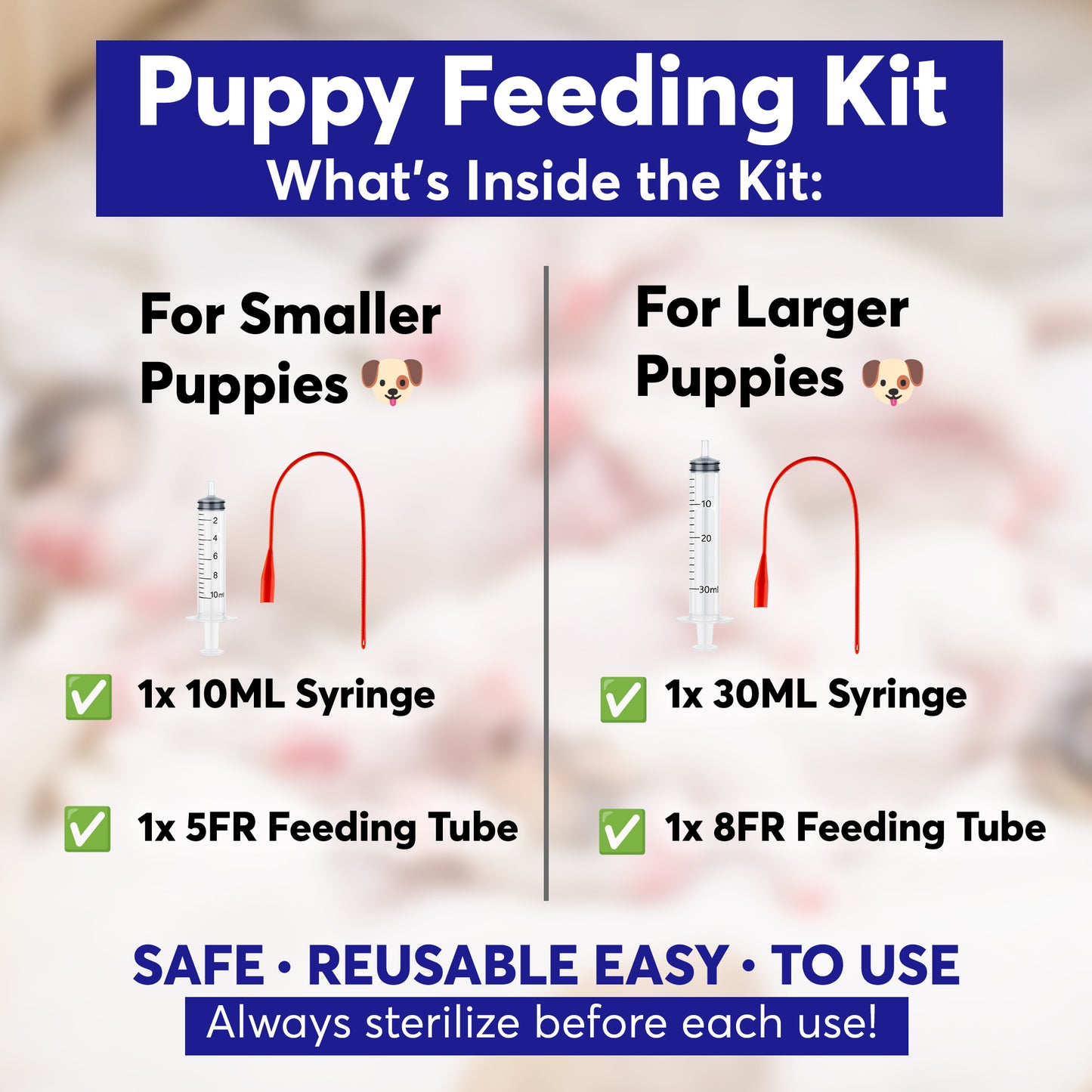 Tube Feeding Kit - Puppy Lifesaver!