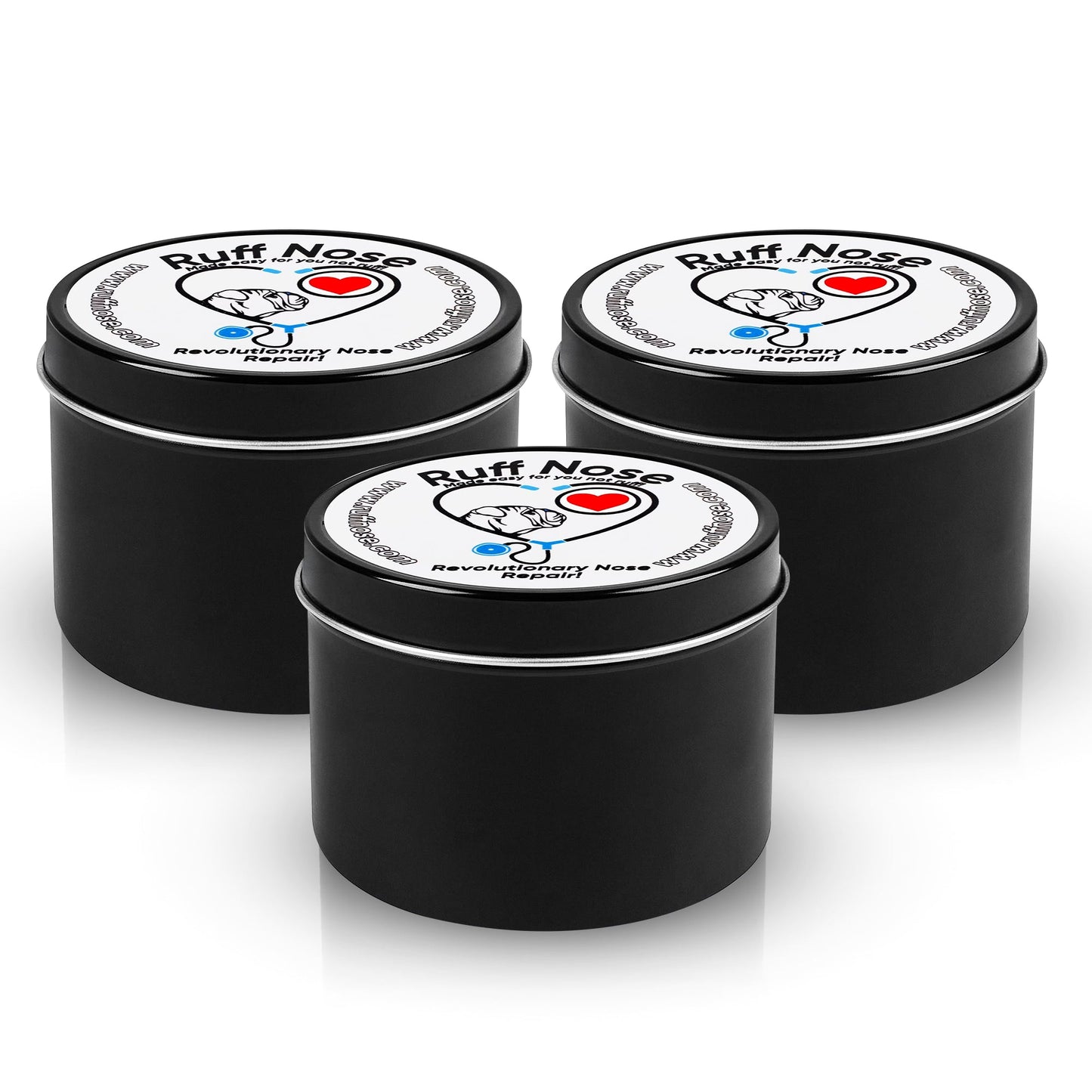 NEW (3 Pack) 4 oz. Revolutionary (Pet Nose) Repair Balm