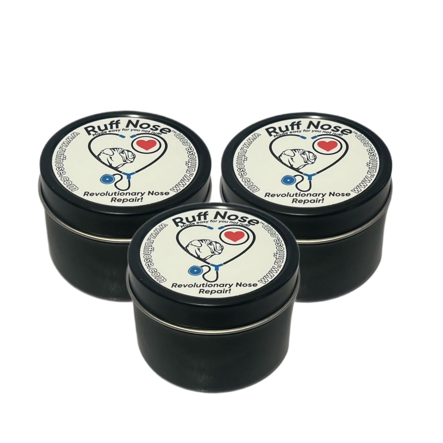 NEW (3 Pack) 4 oz. Revolutionary (Pet Nose) Repair Balm