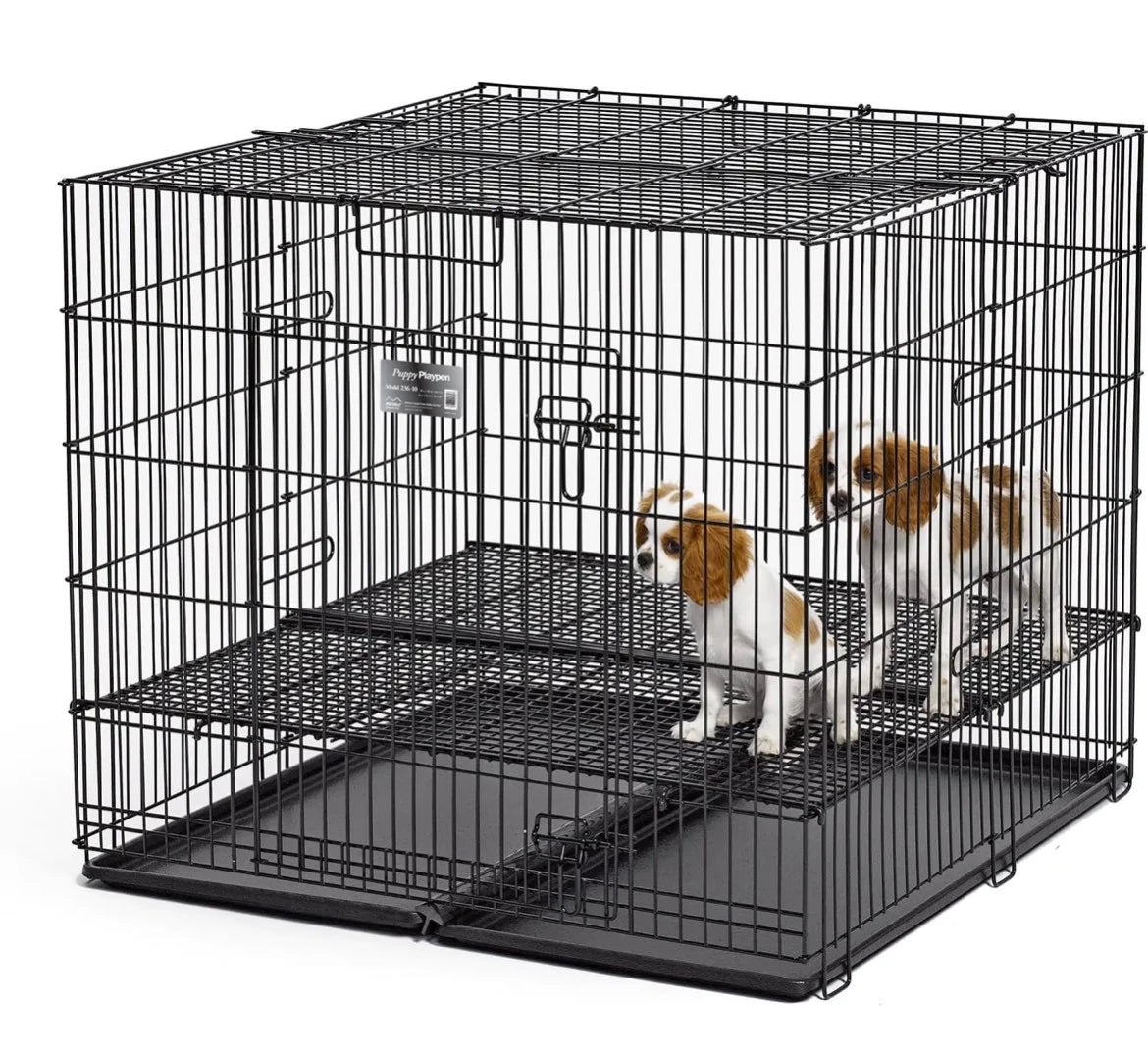 37 inch puppy play pen